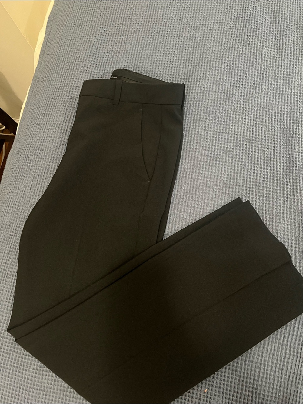 Theory Black Women's Tailored Dress Pants